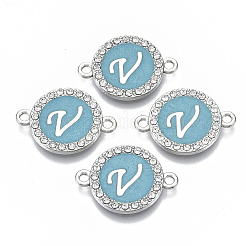 Соединители звеньев сплава эмали&nbsp;LS-ENAM-TAC0003-01S-06V