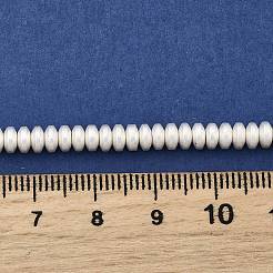 Гальванические нити из синтетических немагнитных гематитовых бусин&nbsp;G-H327-G01-01D