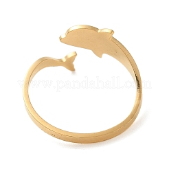 Кольца-манжеты из нержавеющей стали 304&nbsp;RJEW-K262-01A-G