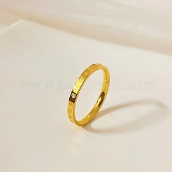 Кольца из нержавеющей стали 201 с узором в форме сердца&nbsp;FS-WG2B97B-02