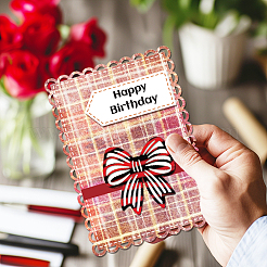 3 шт. 3 стиля бант трафареты для резки из углеродистой стали&nbsp;DIY-WH0309-3472