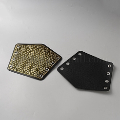 2шт регулируемый браслет из искусственной кожи&nbsp;AJEW-WH0695-220