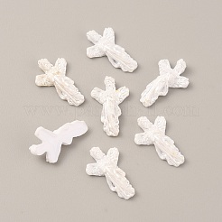 Кабошоны из смолы девы марии&nbsp;MRMJ-WH0075-63D