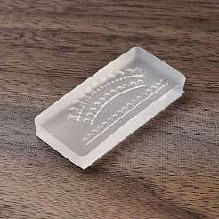 Силиконовые Молды для дизайна ногтей своими руками&nbsp;LS-SIMO-NH0002-01L