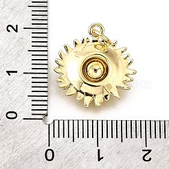 Латунные подвески&nbsp;KK-V011-41G