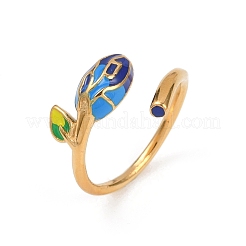 Манжетные кольца из нержавеющей стали 304 с эпоксидной смолой&nbsp;RJEW-V008-03G