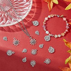 210 шт. Подвески из сплава в тибетском стиле&nbsp;TIBEP-FH0001-12