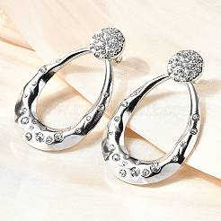 Серьги-гвоздики из нержавеющей стали 304&nbsp;EJEW-F361-23P