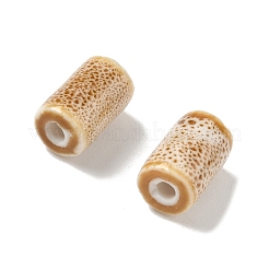 Фарфоровые бусины ручной работы&nbsp;PORC-P031-01E