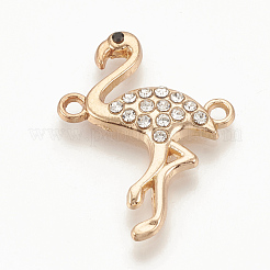 Соединители звеньев сплава горный хрусталь&nbsp;X-ALRI-Q235-007G