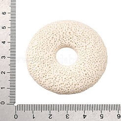 Природный диск из вулканического камня большие подвески&nbsp;G-M203-12