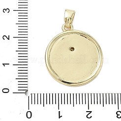 Латунные микро проложить кубического циркония подвески&nbsp;KK-K368-05B-02