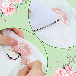 4 шт. 2 стиля полиэстеровая компьютерная вышивка ткань термоприклеиваемые/пришивные нашивки&nbsp;PATC-PH0001-56