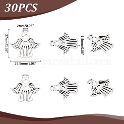 30 шт. Подвески из сплава в тибетском стиле&nbsp;TIBEP-UN0001-14