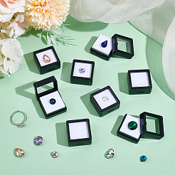 Пластиковые коробки для хранения бриллиантов&nbsp;CON-WH0089-72B