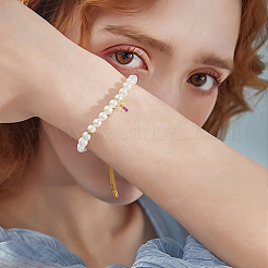 10шт латунные подвески с микропаве и кубическим цирконием&nbsp;KK-BBC0018-77