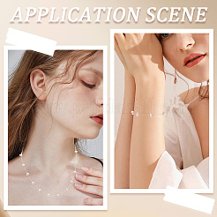 5м цепочка из искусственного жемчуга ABS&nbsp;CHC-SC0001-14KCG