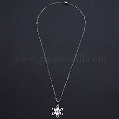 Не тускнеющие подвески из нержавеющей стали 201&nbsp;LS-NJEW-S105-JN724-45-1