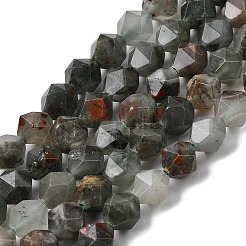 Природные африканские гелиотроп бисер пряди&nbsp;G-Z119-A28-02