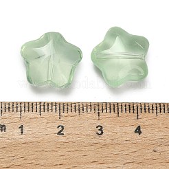 Прозрачные стеклянные бусины&nbsp;GLAA-B029-01C