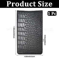 Блокнот для гольфа из искусственной кожи&nbsp;AJEW-WH20006-368