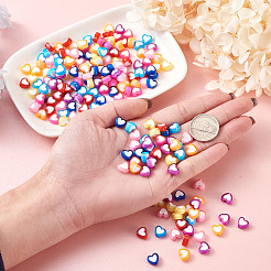 Непрозрачные акриловые бусины&nbsp;OACR-BT0001-01