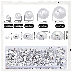 70 г 5 стиля АБС пластик имитация жемчуга кабошоны&nbsp;OACR-SC0001-45A