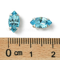 Пришивные чашки preciosa® maxima crystal&nbsp;LS-Y-PRC-SE10-60010-S