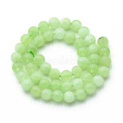 Природного кварца нитей бисера&nbsp;G-N355-8mm-36