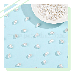 2 нити полированных ракушечных жемчужных бусин&nbsp;BSHE-PA0001-03