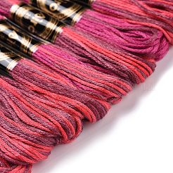 10 моток двухслойной полиэфирной нити для вышивания&nbsp;OCOR-K006-A56