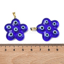 Подвески лэмпворк ручной работы&nbsp;LAMP-D006-06G-01