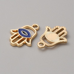 Подвески из эмали и сплава&nbsp;FIND-WH0152-126KCG-02