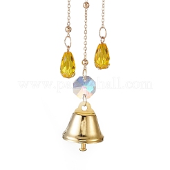 Слезинка из граненого стекла и восьмиугольный подвесной ловец солнца&nbsp;HJEW-I010-02B