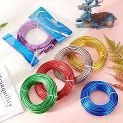 Круглый анодированный алюминиевый провод&nbsp;AW-BC0007-3.5mm-04