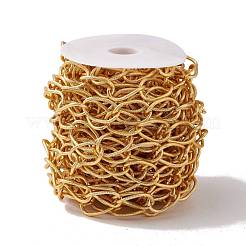 Овальные бордюрные цепи из оксидированного алюминия&nbsp;CHA-G001-04G