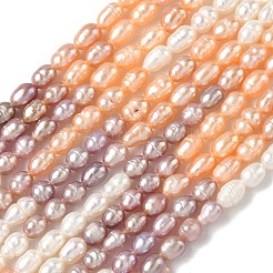 Нити из натурального культивированного пресноводного жемчуга&nbsp;PEAR-C004-14A