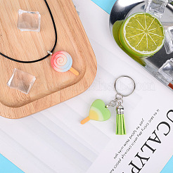 60 шт. 6 стильных кабошона из смолы с декодированием&nbsp;RESI-TA0001-36