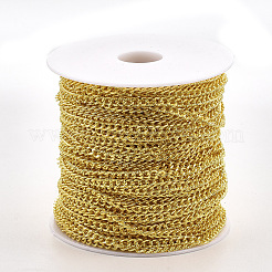 Железные кубинские звенья цепи&nbsp;CH-T001-05G