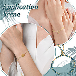 50шт стойка для покрытия латунной цепи браслет изготовление&nbsp;KK-ME0003-56