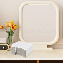 100 шт. пустые бумажные карточки для демонстрации заколок для волос&nbsp;CDIS-SP0001-36