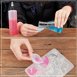 Силиконовые разделительные чашки с антипригарным покрытием&nbsp;LS-DIY-WH0374-64