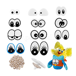 51 комплект пластиковых безопасных глаз для поделок&nbsp;DIY-PH0030-23