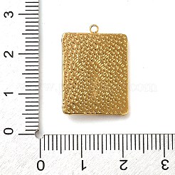 Подвески из нержавеющей стали 304 с эмалью&nbsp;STAS-E203-01G-01