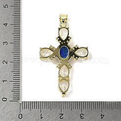 Природный лазурит подвески&nbsp;G-P585-04G-06