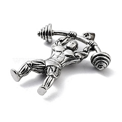 Сплавочные подвески тибетского стиля&nbsp;TIBE-L012-038AS-07