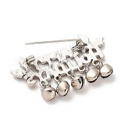 Рождественские эмалевые булавки&nbsp;LS-JEWB-P052-02B-P