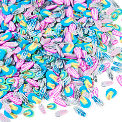 Кабошоны из полимерной глины ручной работы&nbsp;PORC-TA0001-08A