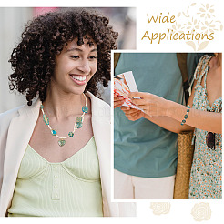 96шт 16 стиля покрытия акриловых бусин&nbsp;PACR-TA0001-09