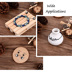 Бусины из полимерной глины ручной работы&nbsp;CLAY-CD0001-03A